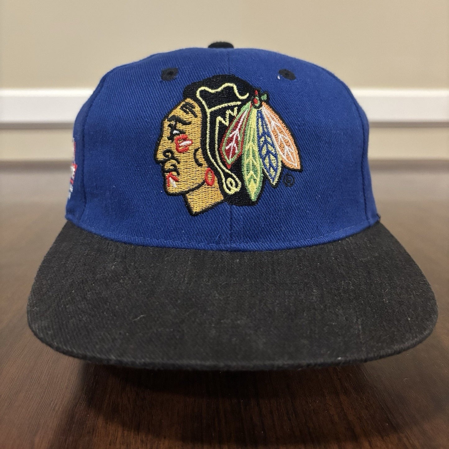 Blue Chicago Blackhawks Hat