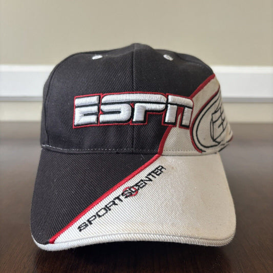 Black ESPN Hat
