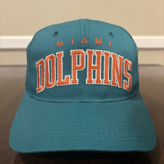 Teal Miami Dolphins Starter Arch Hat