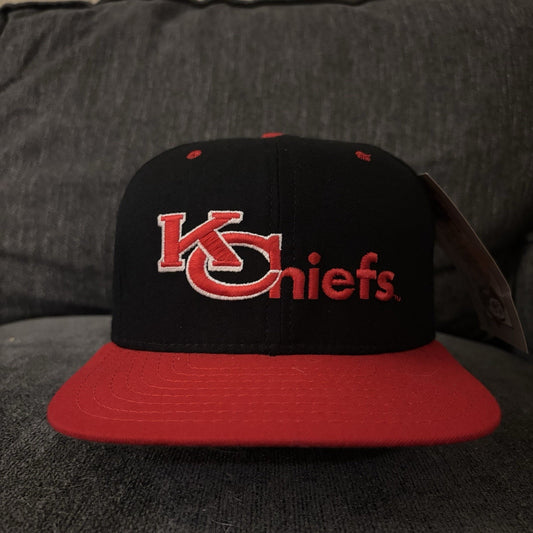 Black Kansas City Chiefs Hat