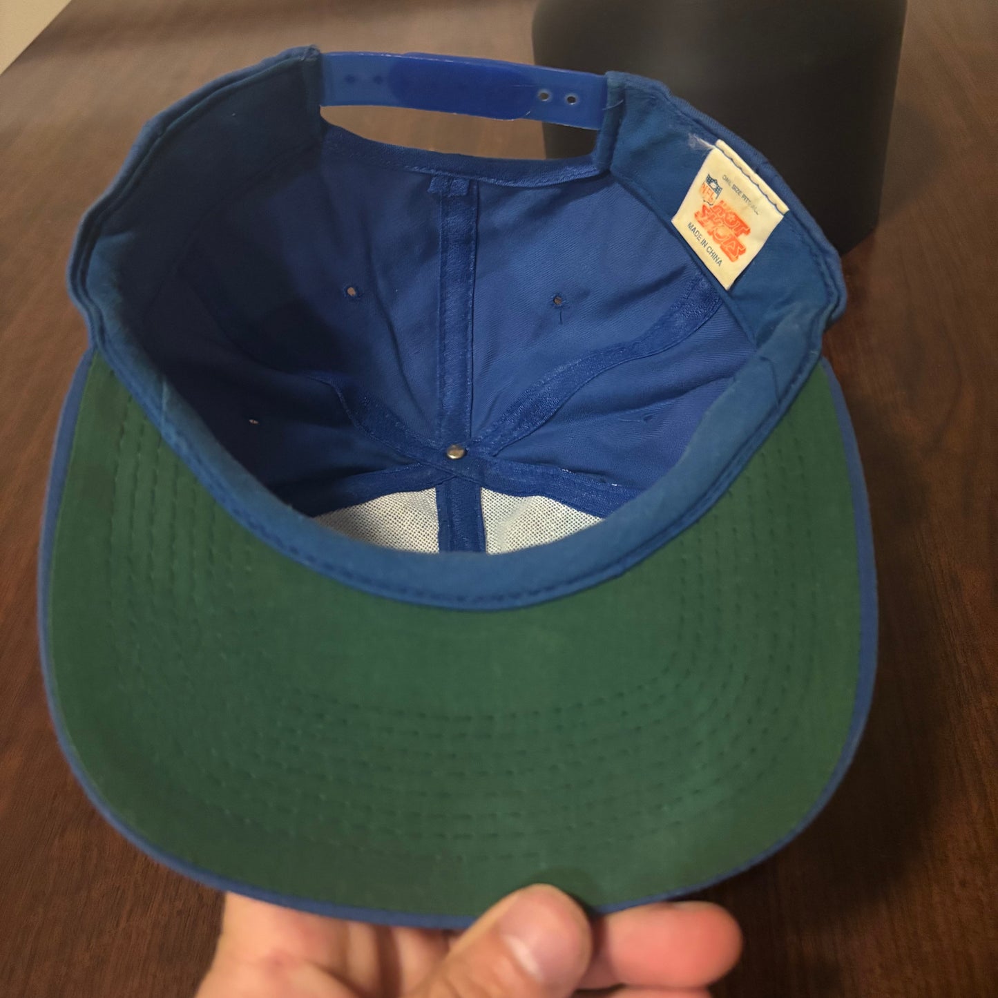 Blue New York Giants Hat
