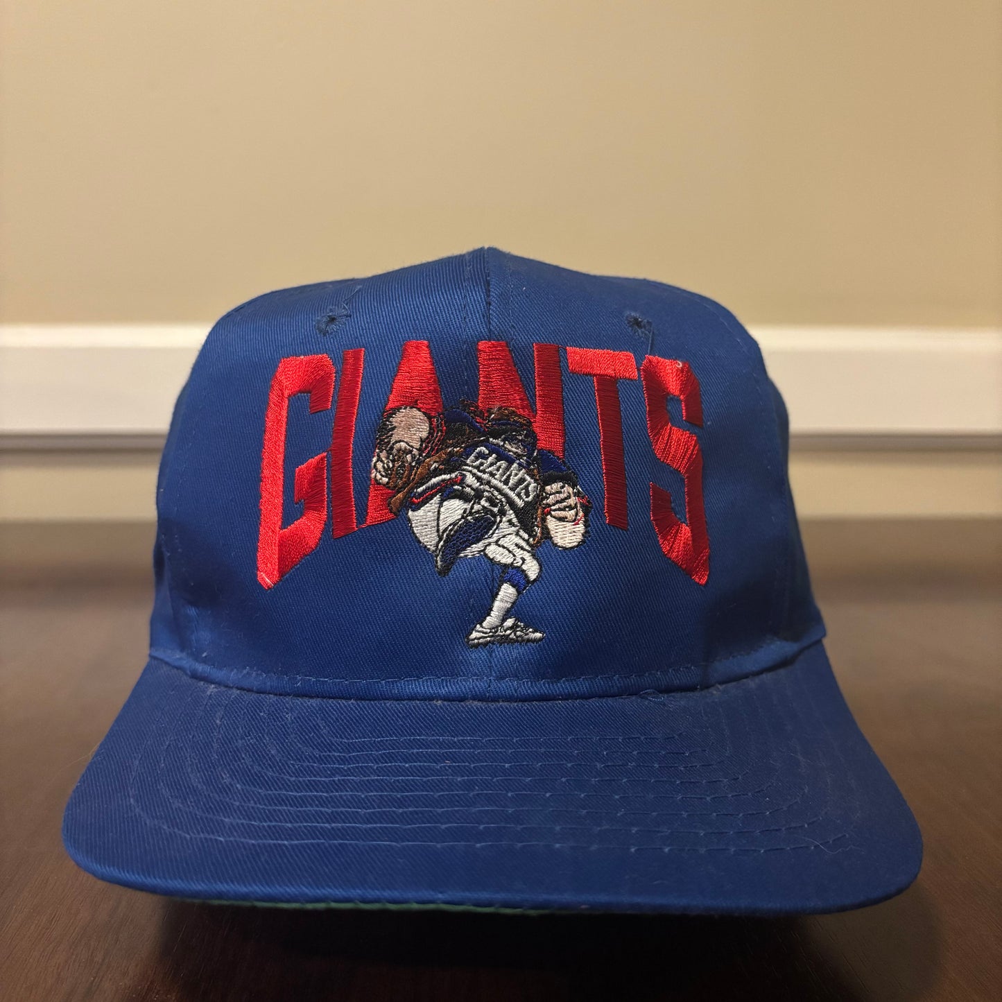 Blue New York Giants hat