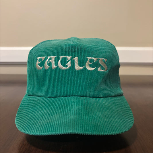 Green Philadelphia Eagles Corduroy Hat