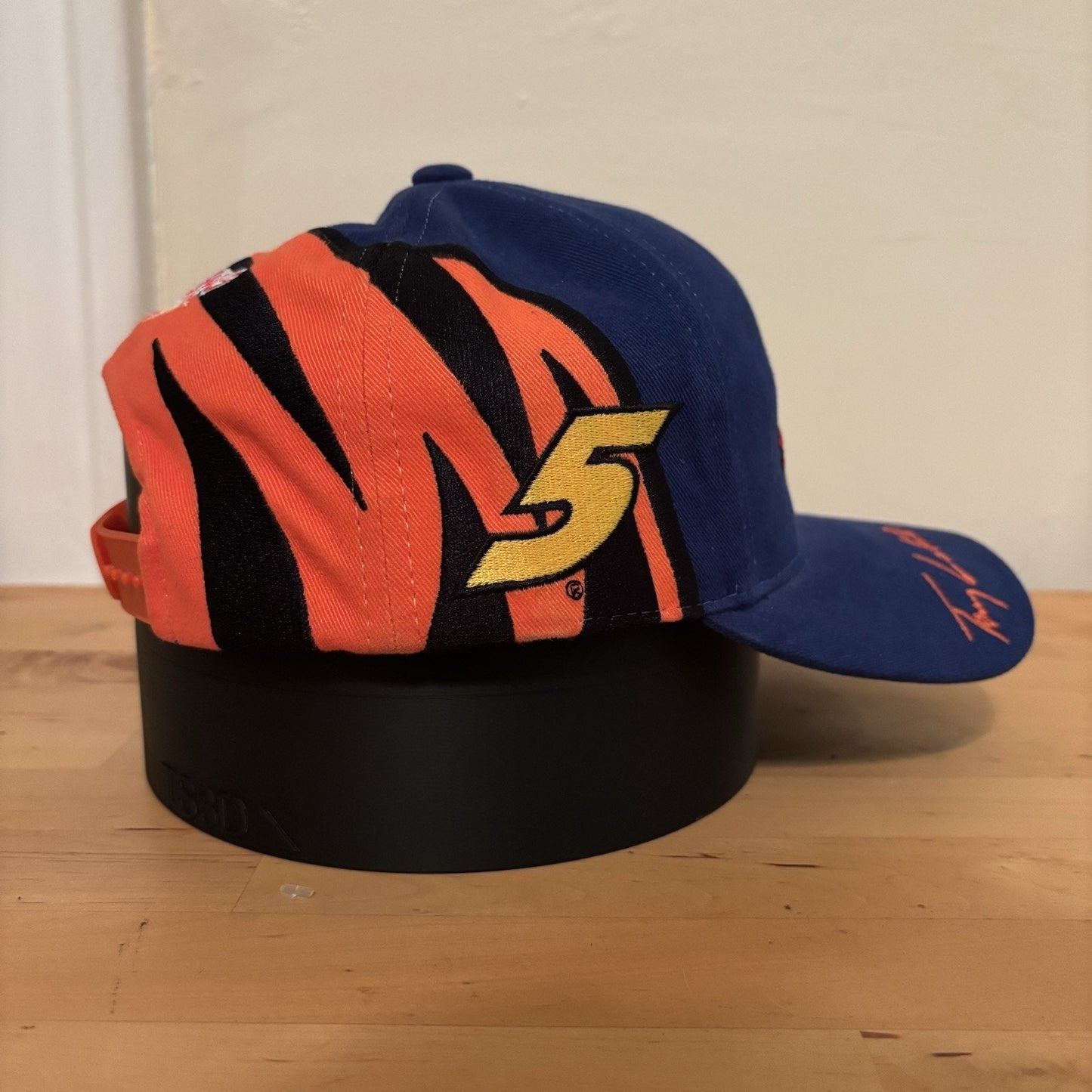 Blue Tony The Tiger NASCAR Hat