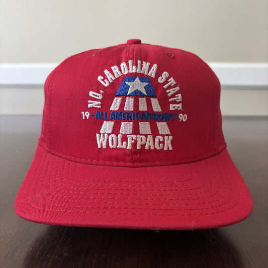 Red NC State Wolfpack Hat