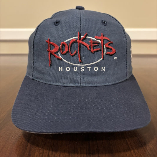 Blue Houston Rockets Hat
