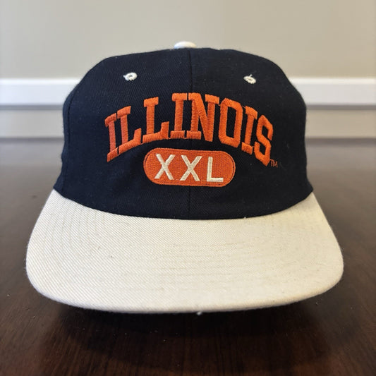 Blue Illinois Illini Hat