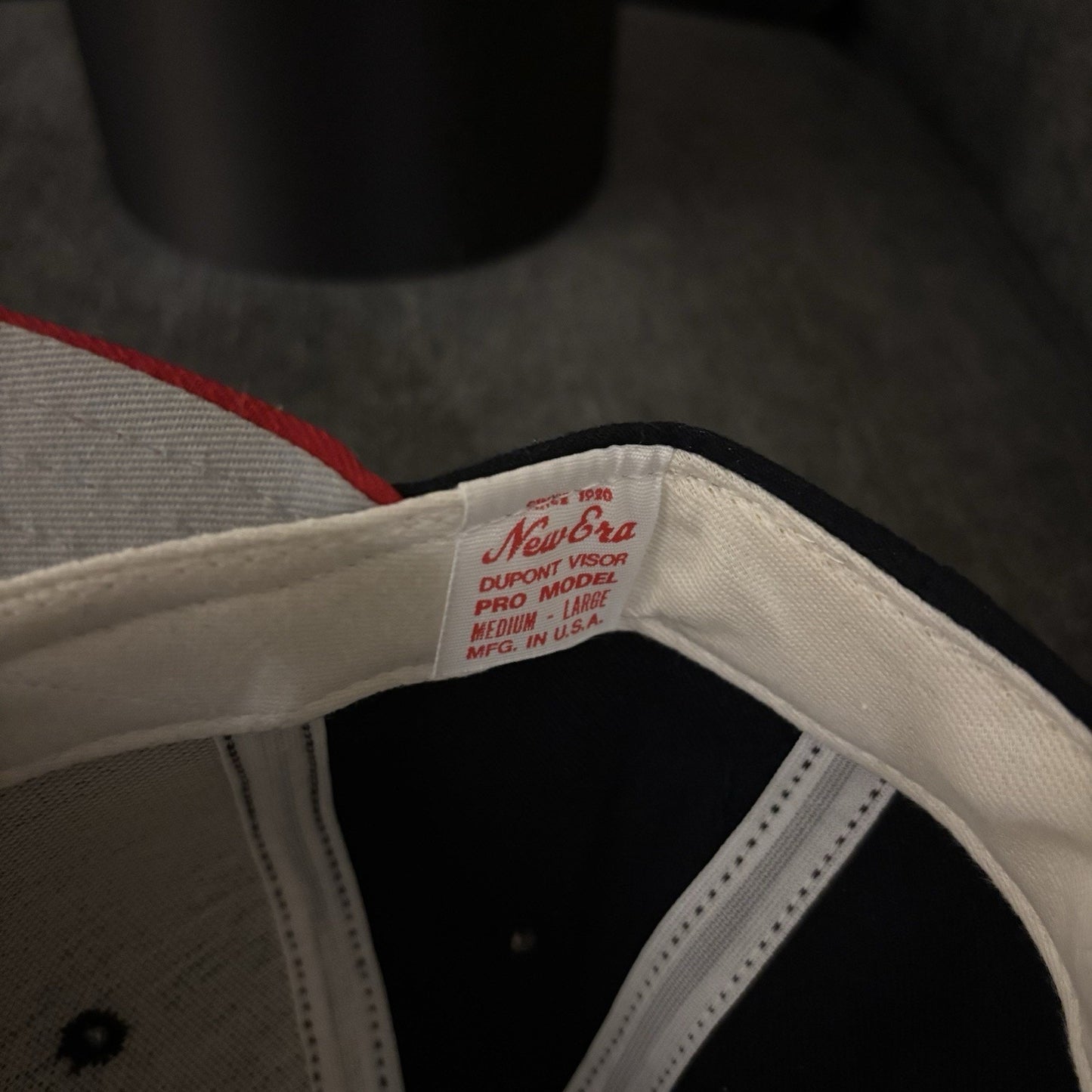 Black Washington Senators Milb Hat
