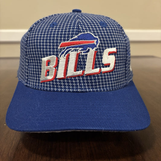 Blue Buffalo Bills Logo Athletic Hat