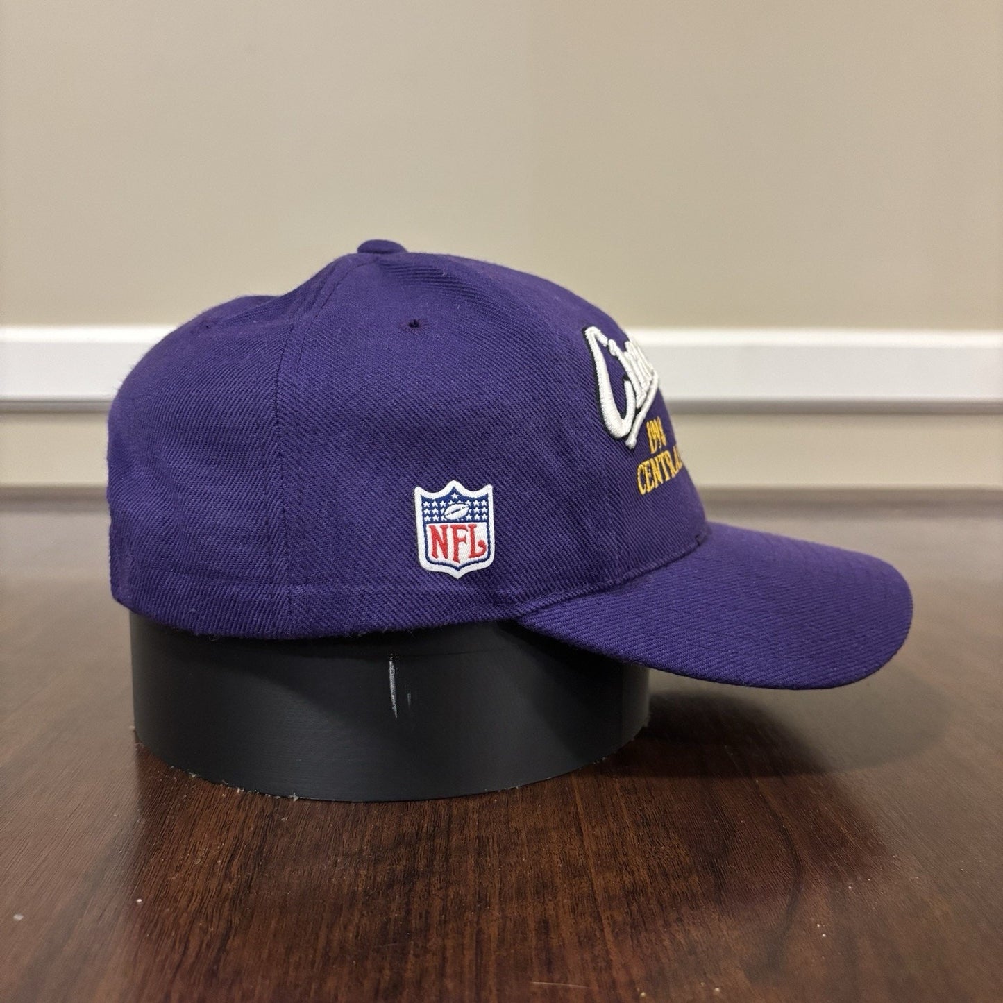 Purple Minnesota Vikings Hat