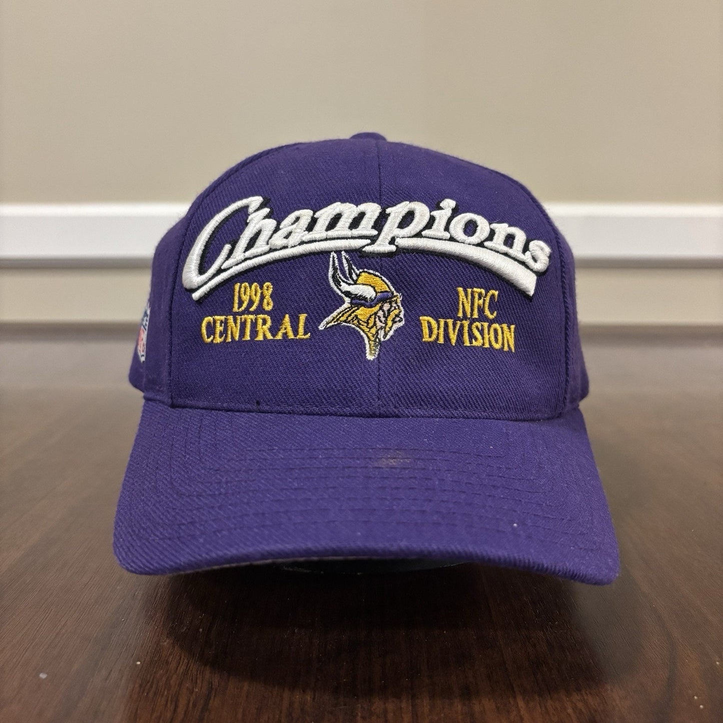 Purple Minnesota Vikings Hat