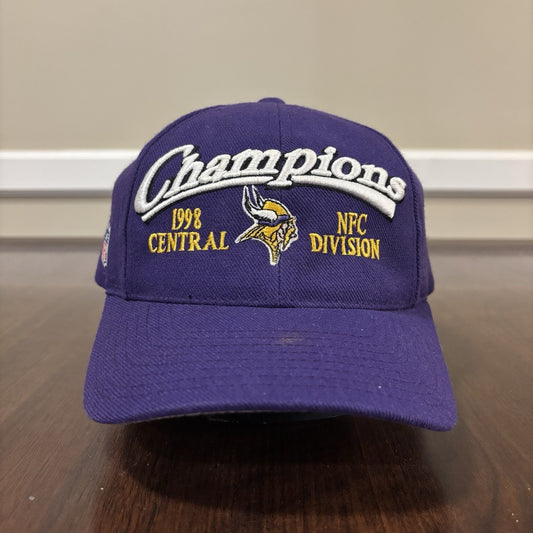 Purple Minnesota Vikings Hat