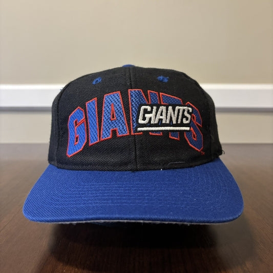Black New York Giants Hat