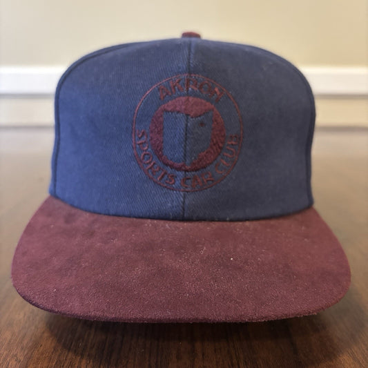 Blue Akron Sports Car Club Hat