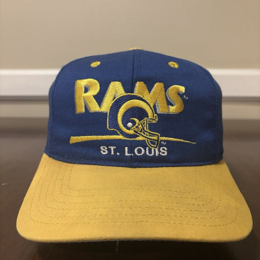 Blue St Louis Rams Hat