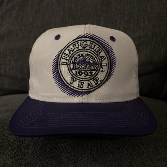 White Sports Specialties Colorado Rockies Hat