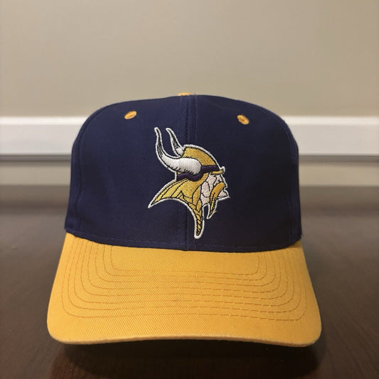 Purple Minnesota Vikings Hat