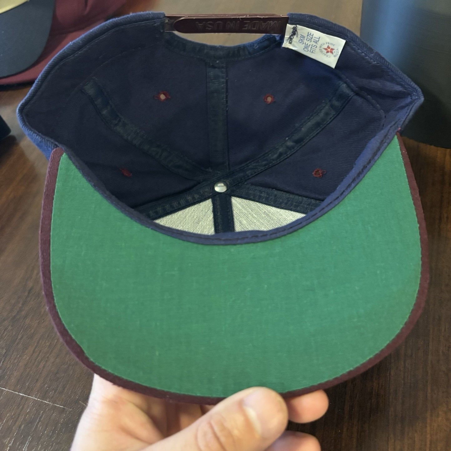 Blue Akron Sports Car Club Hat