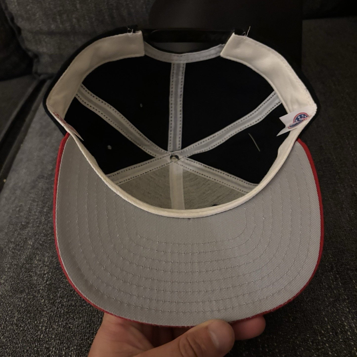 Black Washington Senators Milb Hat